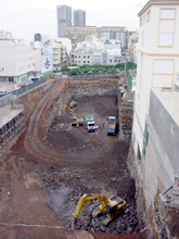 Excavaciones nuevo Polideportivo