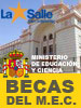 Información sobre becas del M.E.C. Curso 2014/2015 para alumnos con necesidad específica de apoyo educativo