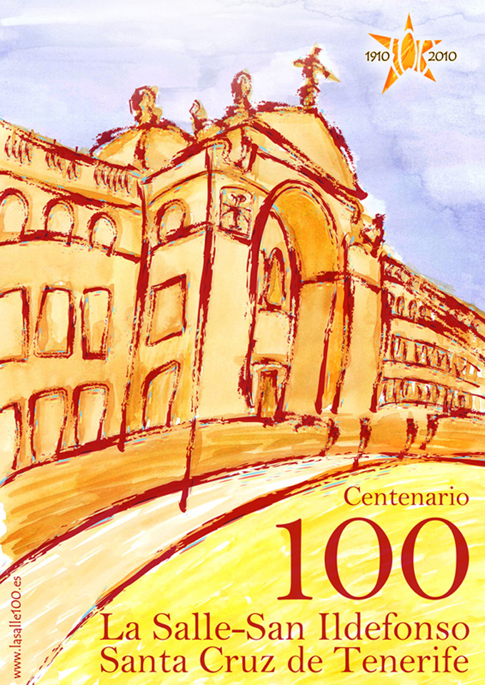 2010 - Cartel del 100º Aniversario