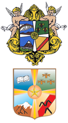 Antiguo escudo del Colegio