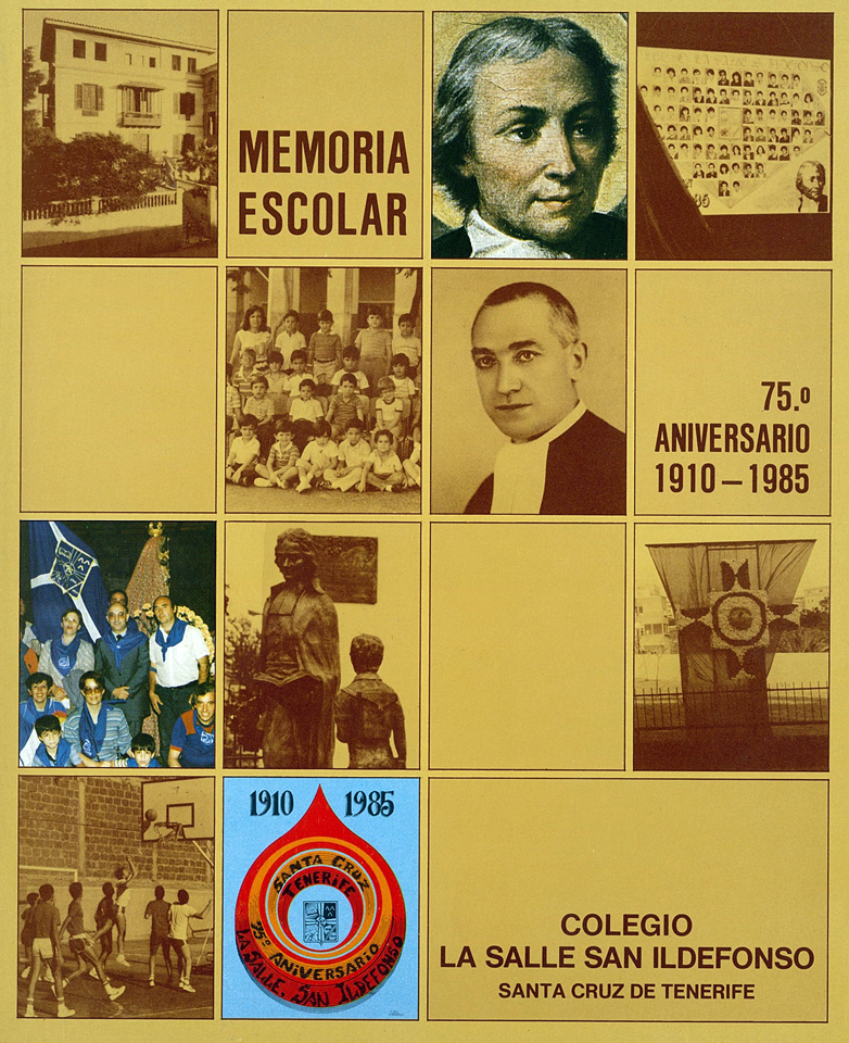 Portada de la Memoria del 75º Aniversario