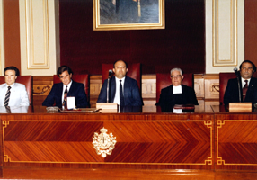 Entrega de la Orden del Mérito Civil al H. Félix