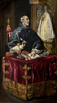 San Ildefonso por El Greco (h. 1597-1603)