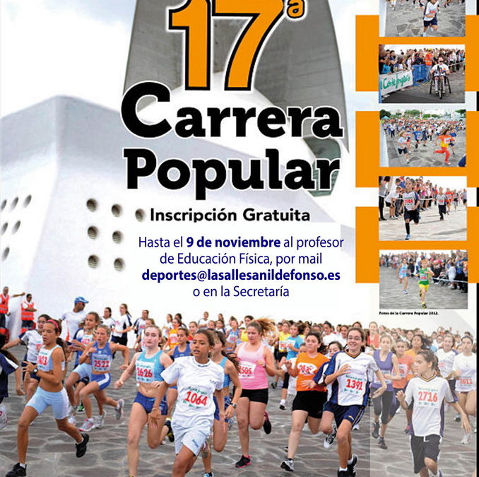 XVII Carrera popular El Corte Inglés