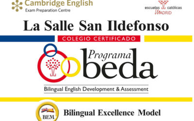Nuestro Centro obtiene el Modelo de Excelencia Bilíngüe