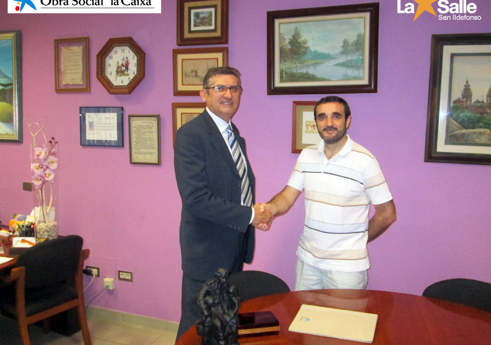 Donativo de la Obra Social «La Caixa»