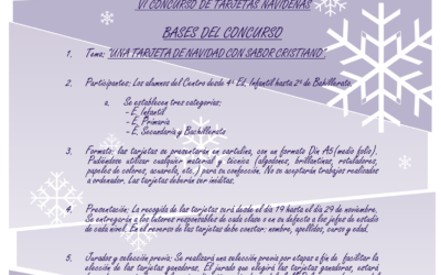 VI Concurso de Tarjetas de Navidad