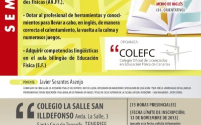 Seminary BILINGUAL Physical Education Lessons