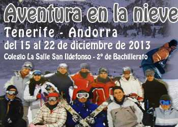 Blog de la Aventura en la nieve de 2º Bachillerato