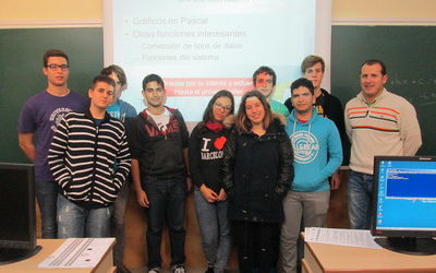 Finaliza el VIII Taller de Informática de Bachillerato «Introducción al Lenguaje de Programación Pascal»