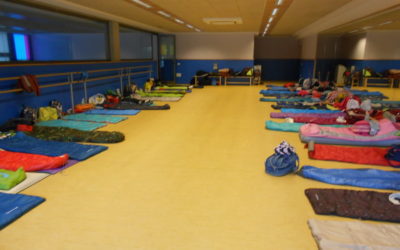 Nuevas fechas para la acampada de convivencia solidaria de 4º Ed. Primaria