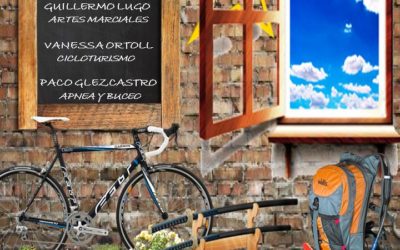 Charlas sobre deporte, salud y aventura