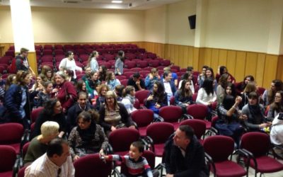 Recibimos al grupo de intercambio procedente de Montpellier, Francia