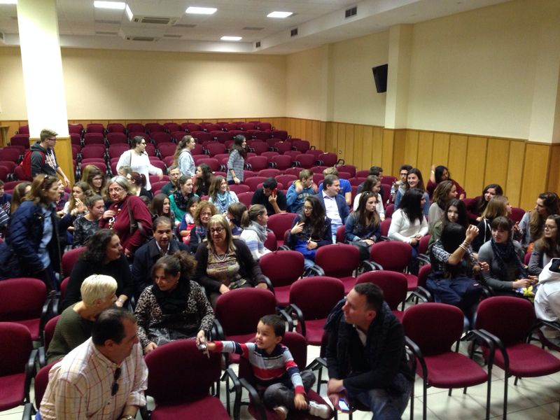 Recibimos al grupo de intercambio procedente de Montpellier, Francia