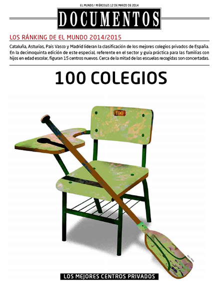 Nuestro Centro entre los 100 mejores de España