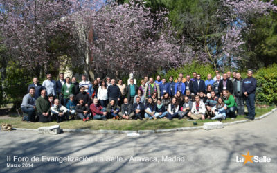 II Foro de Evangelización La Salle