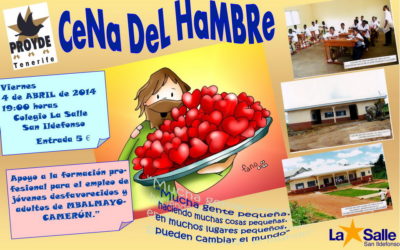 CENA DEL HAMBRE 2014