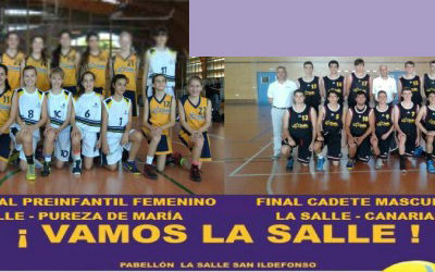 Baloncesto: Los equipos del Colegio «se la juegan» este martes