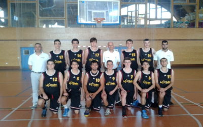 Campeones de liga de la categoría Cadete Masculino 1ª División Trofeo Fundación CajaCanarias