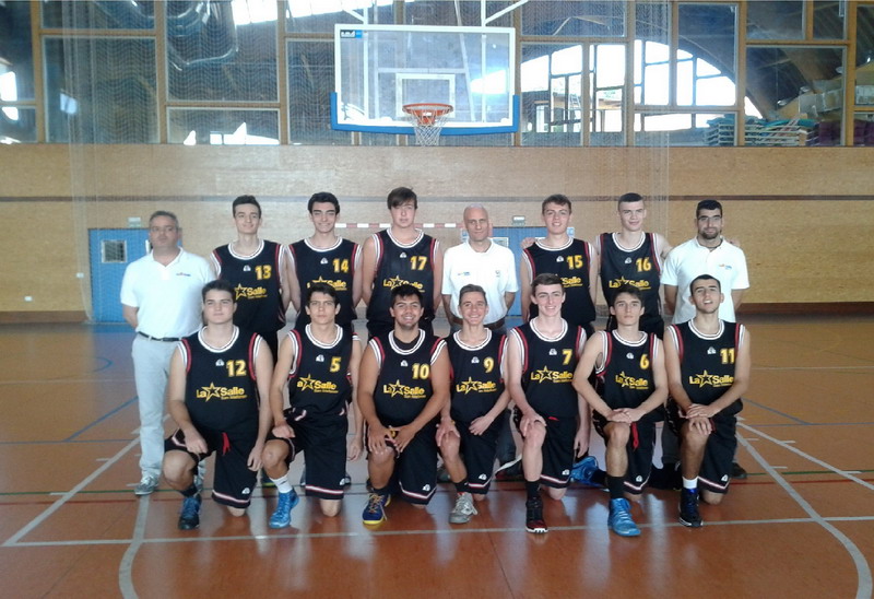 Campeones de liga de la categoría Cadete Masculino 1ª División Trofeo Fundación CajaCanarias