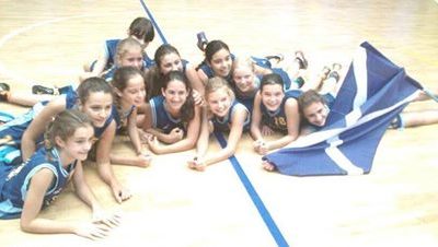 La Salle pre-infantil femenino campeonas de Canarias