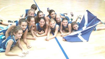 La Salle pre-infantil femenino campeonas de Canarias