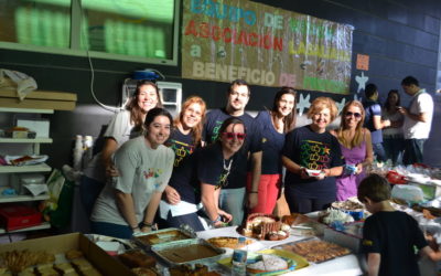 Agradecimiento a las familias y empresas por su colaboración con PROYDE durante las Fiestas
