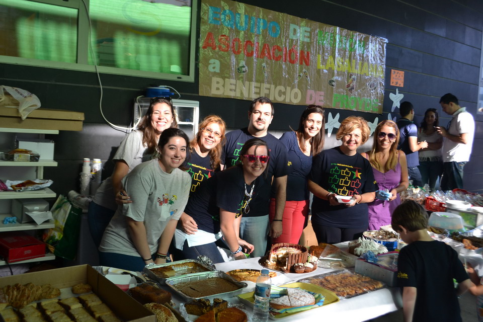 Agradecimiento a las familias y empresas por su colaboración con PROYDE durante las Fiestas