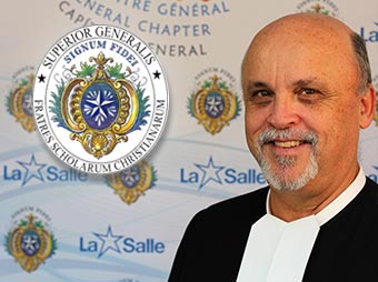 EL H. Robert Schieler, elegido nuevo Superior General