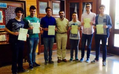 Matrículas de honor en 2°Bachillerato