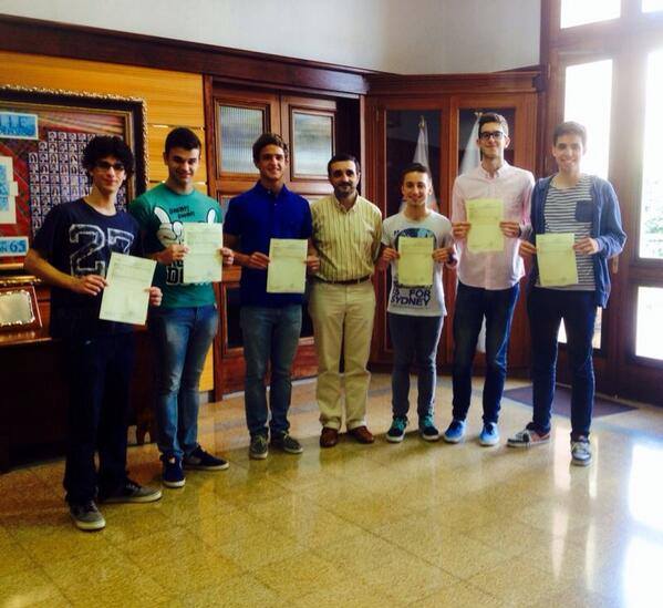 Matrículas de honor en 2°Bachillerato