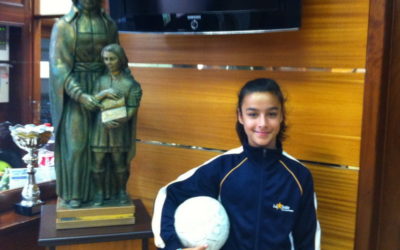 Entrevista en Radio El Día a nuestra alumna Paola Hernández, prometedor futuro del deporte