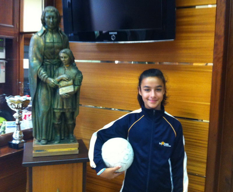 Entrevista en Radio El Día a nuestra alumna Paola Hernández, prometedor futuro del deporte