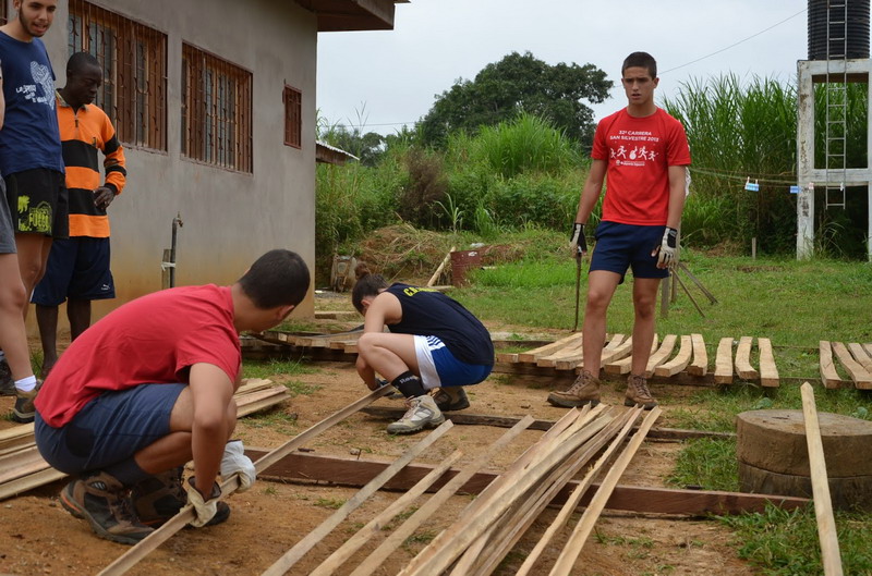 Voluntariado 2014: Camerún y Paraguay