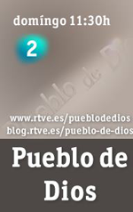 Emisión del programa «Pueblo de Dios» de RTVE