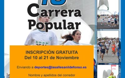 Aplazada la 18ª Carrera Popular de El Corte Inglés