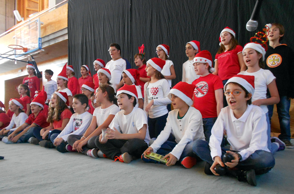 Bases del V Festival de Villancicos del Colegio La Salle San Ildefonso