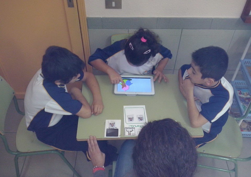 Tablets en el Aula enclave