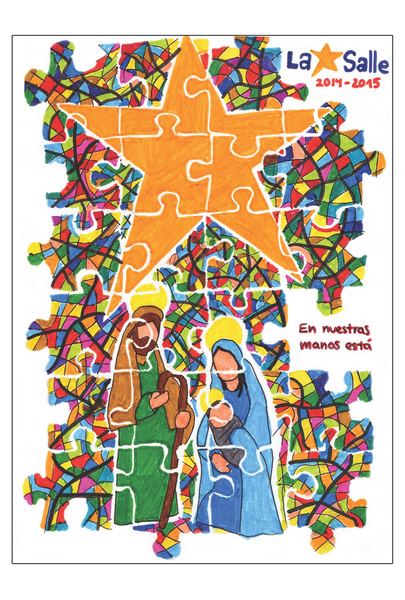 El Colegio La Salle San Ildefonso y la Comunidad de Hermanos de Tenerife les desea una Feliz Navidad y Próspero Año Nuevo