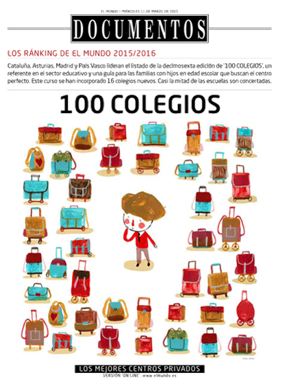 Nuestro Centro entre los 100 mejores de España