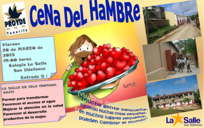 CENA DEL HAMBRE 2015