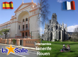 Intercambio a Francia, Tenerife – Rouen 2016