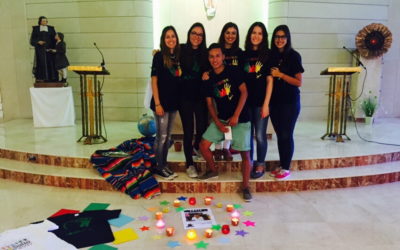 Inicio de la aventura de voluntariado en Mbalmayo 2015 (Camerún)
