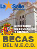 Información sobre becas y ayudas del M.E.C.D. para alumnos de niveles postobligatorios no universitarios (Bachillerato)