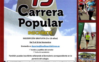 19ª Carrera Popular El Corte Inglés