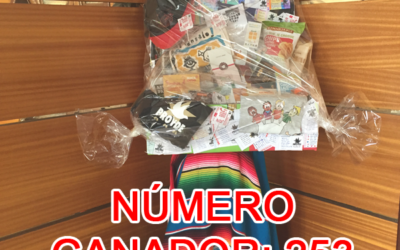Número ganador del sorteo de la Cesta de Navidad de PROYDE
