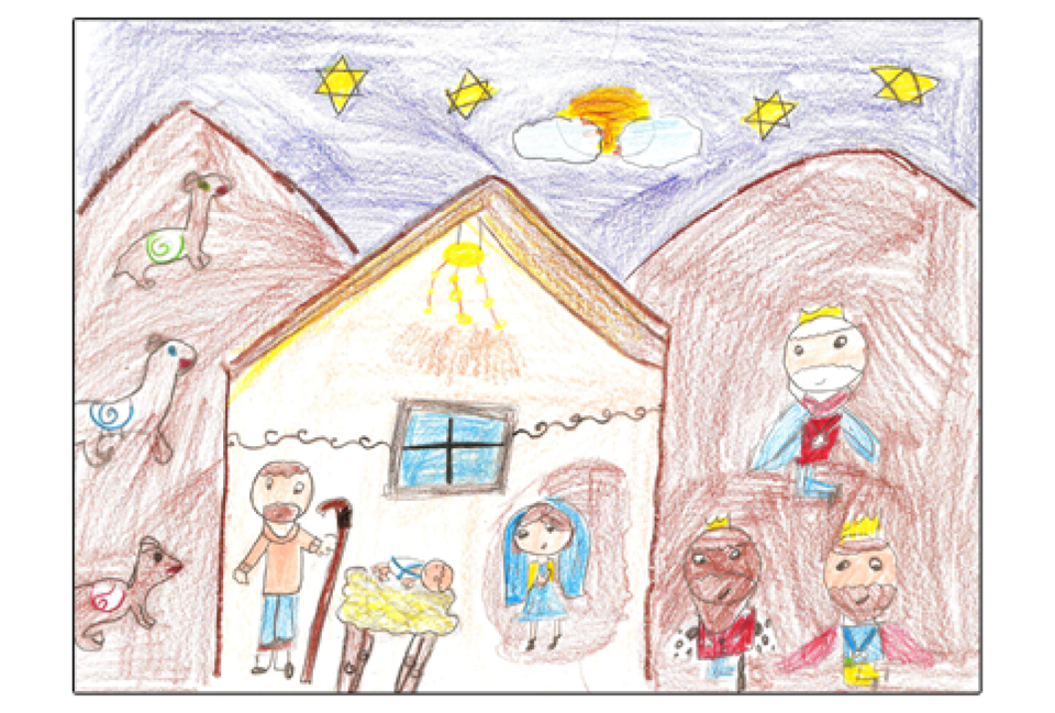 El Colegio La Salle San Ildefonso y la Comunidad de Hermanos de Tenerife les desea una Feliz Navidad y Próspero Año Nuevo