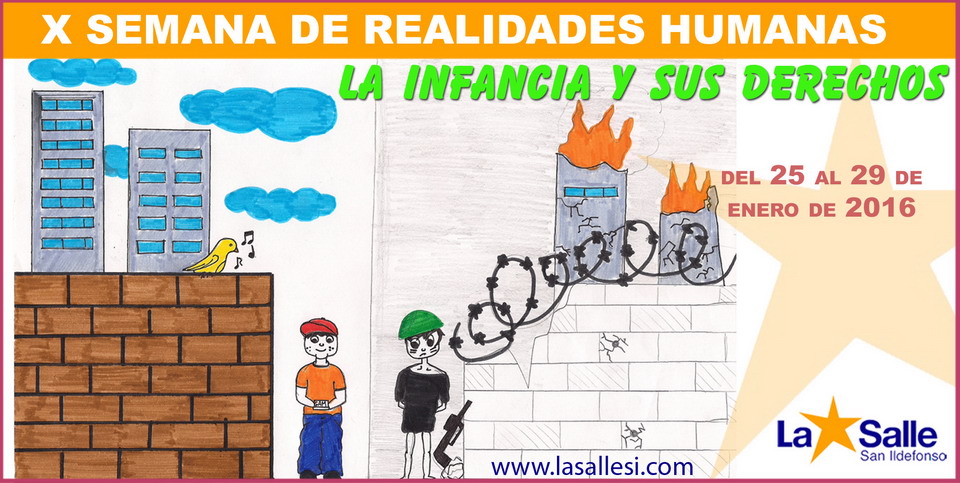 X Semana de las Realidades Humanas. Del 25 al 29 de enero de 2016