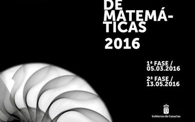 Cuatro alumnos de 2ºESO han pasado la primera fase del XXXII torneo de matemáticas organizado por la Sociedad Canaria Isaac Newton