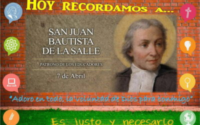 Día de San Juan Bautista de La Salle
